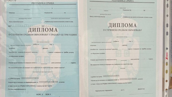 Od lažnih diploma 20 miliona